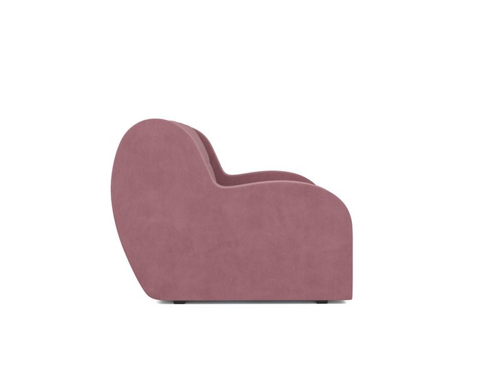 Кресло-кровать Барон велюр пудрового цвета - лучшие Интерьерные кресла в INMYROOM