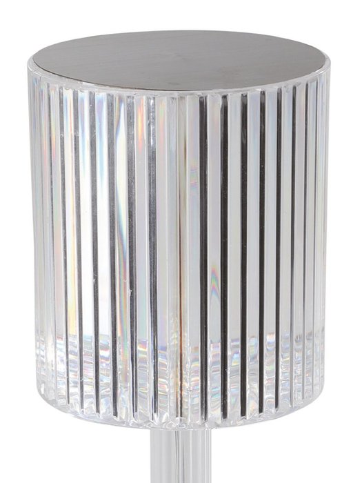 Лампа настольная беспроводная светодиодная на аккумуляторе RGB EGLO LUCIGNANO 75817 - лучшие Настольные лампы в INMYROOM