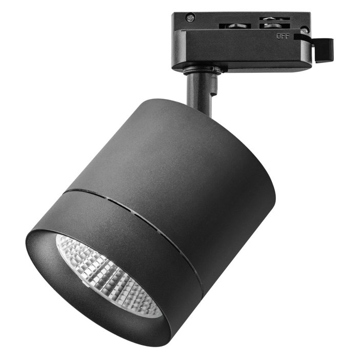 Светильник для 1-фазного трека CANNO LED 15W 960LM 30G ЧЕРНЫЙ 3000K IP20 Светильник для 1-фазного трека CANNO LED 15W 960LM 30G ЧЕРНЫЙ 3000K IP20