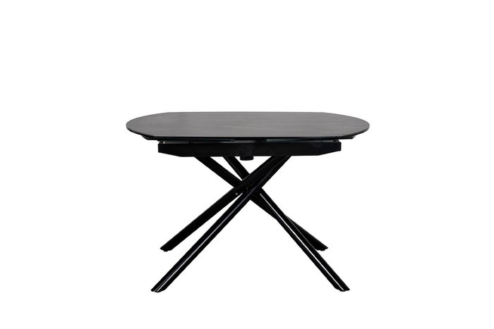 Раскладной обеденный стол черного цвета - лучшие Обеденные столы в INMYROOM