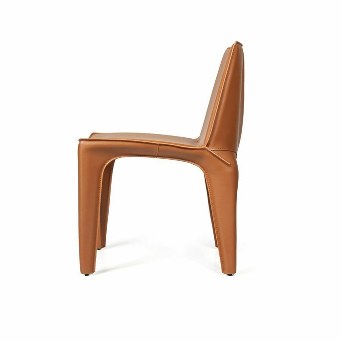 Обеденный стул Bocca коричневого цвета - лучшие Обеденные стулья в INMYROOM
