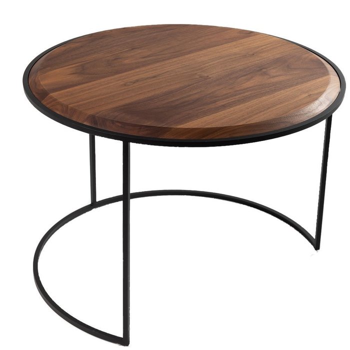 Кофейный стол Acan темно-коричневого цвета