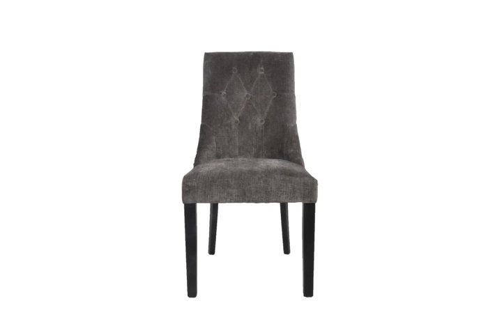 Стул Addie серо-коричневого цвета - лучшие Обеденные стулья в INMYROOM