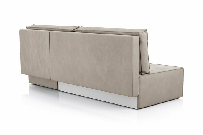 Диван-кровать Корсо LIite бежевого цвета - купить Угловые диваны по цене 26490.0