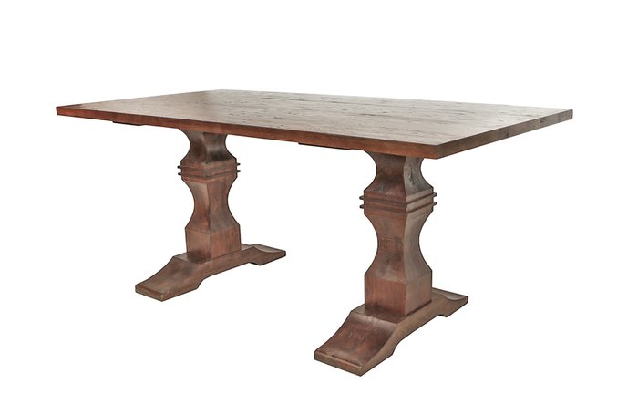 Обеденный стол Herald коричневого цвета - купить Обеденные столы по цене 158580.0