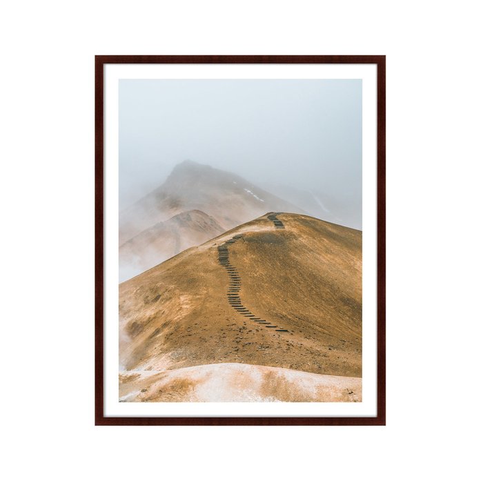 Картина Hveradalir valley of hot springs Iceland - купить Картины по цене 16999.0