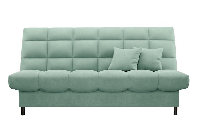 Диван-кровать Юта мятного цвета - купить Прямые диваны по цене 32990.0