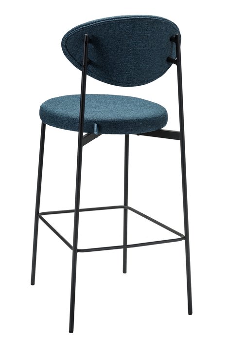 Стул барный Gawaii синего цвета - лучшие Барные стулья в INMYROOM