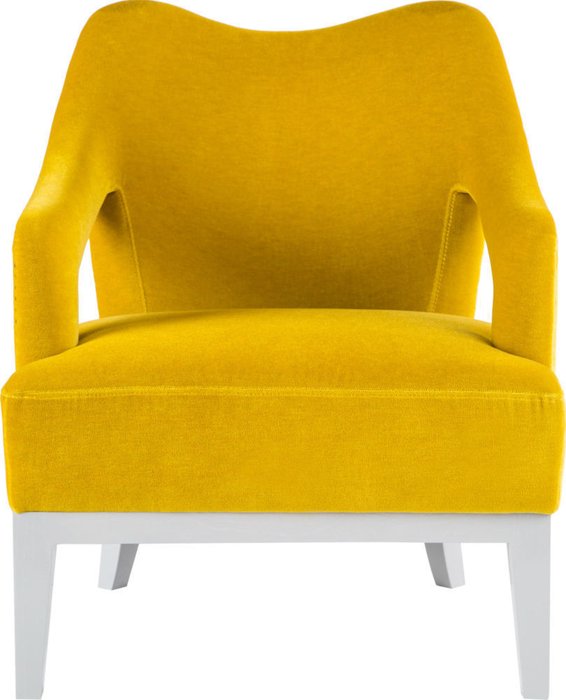 Кресло Helen с обивкой из ткани  - купить Интерьерные кресла по цене 87360.0