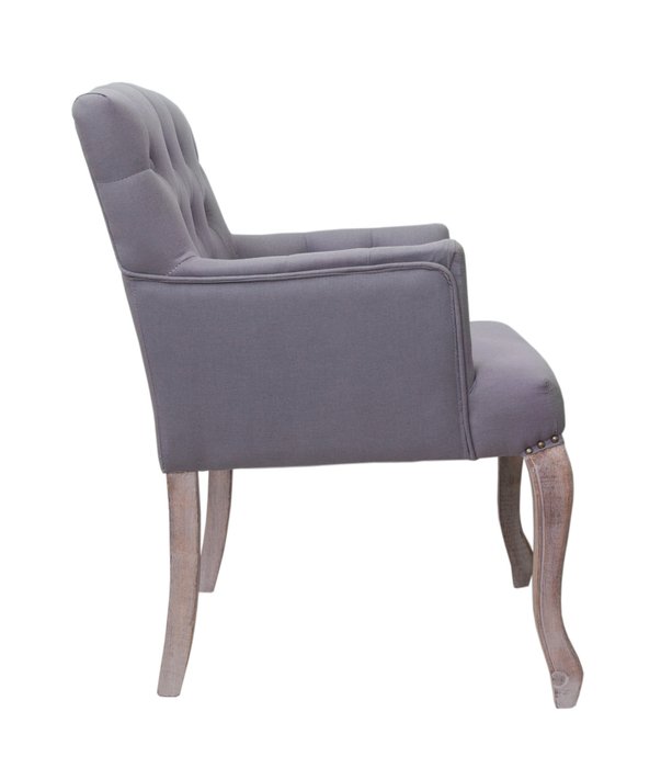Классические кресла Deron grey серого цвета - купить Интерьерные кресла по цене 33660.0