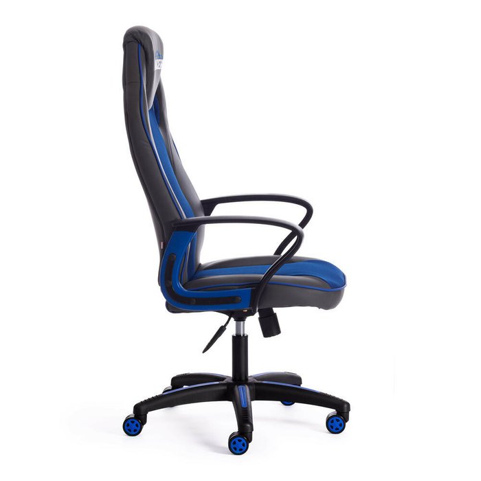 Кресло офисное Racer серо-синего цвета - купить Офисные кресла по цене 11340.0