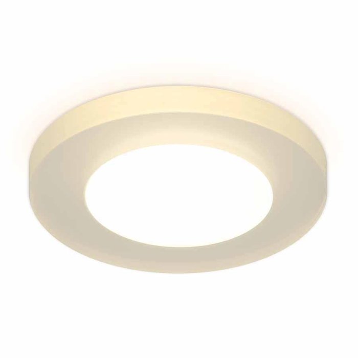 Встраиваемый светильник Techno Spot белого цвета - купить Встраиваемые споты по цене 938.0