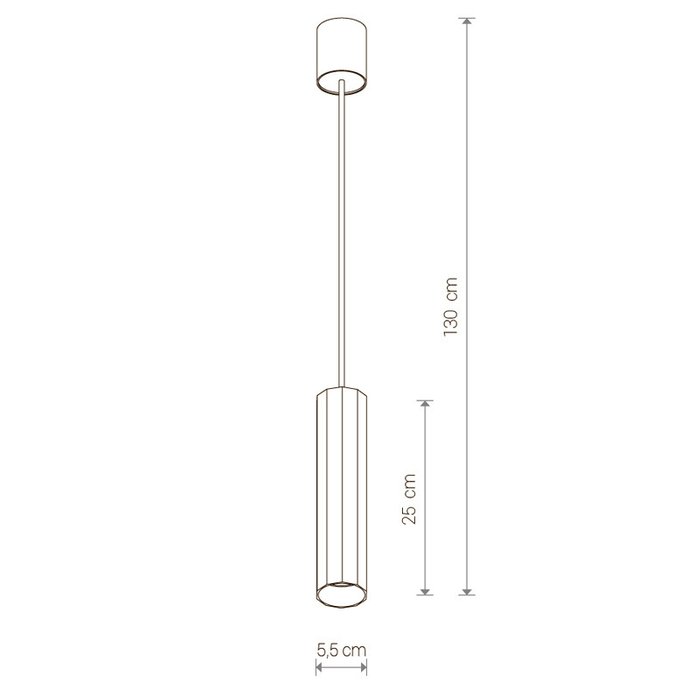 Подвесной светильник Poly 8881 (металл, цвет черный) - купить Подвесные светильники по цене 2122.0