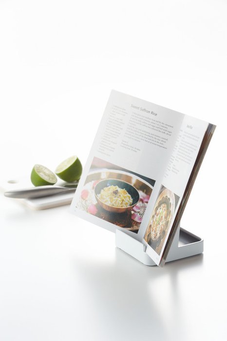 Подставка для крышек и кухонной утвари Tosca белого цвета - лучшие Аксессуары для кухни в INMYROOM