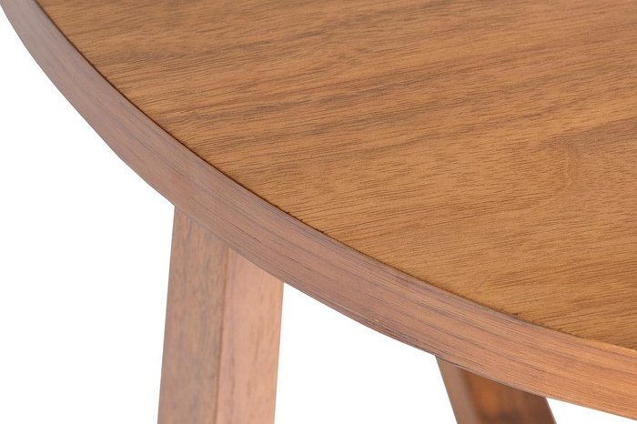 Кофейный столик коричневого цвета - купить Кофейные столики по цене 26200.0