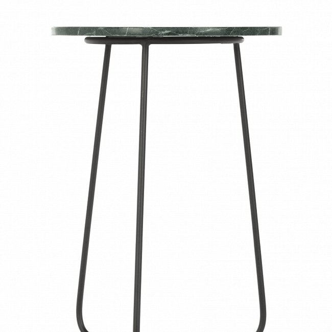 Кофейный стол с столешницей из зеленого мрамора  - купить Кофейные столики по цене 8538.0