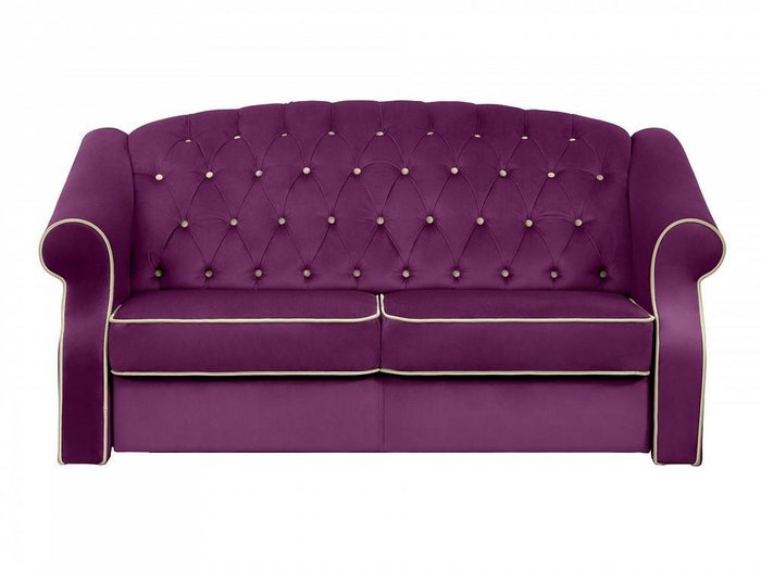 Диван-кровать Boston пурпурного цвета