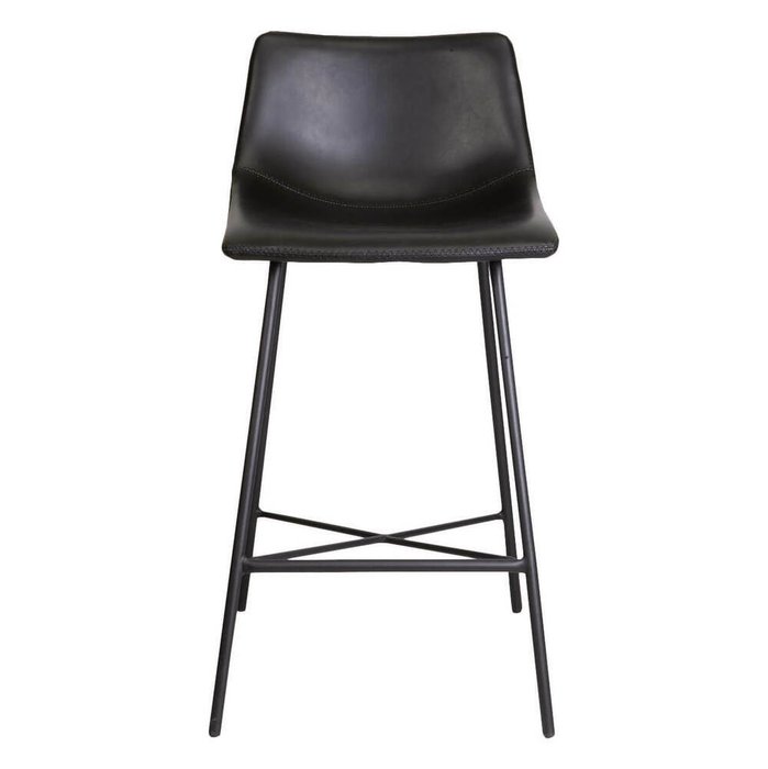 Стул полубарный Mexico черного цвета - купить Барные стулья по цене 10620.0