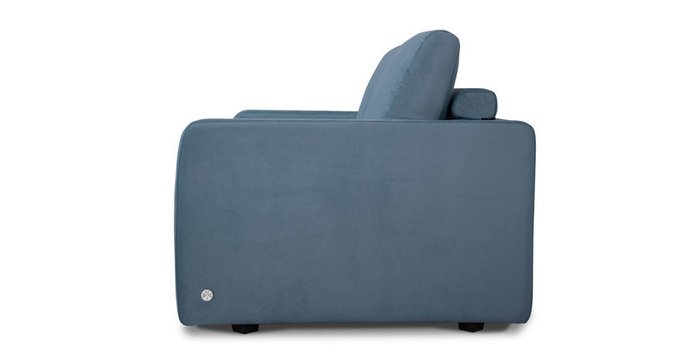 Диван-кровать Бруно синего цвета  - лучшие Прямые диваны в INMYROOM