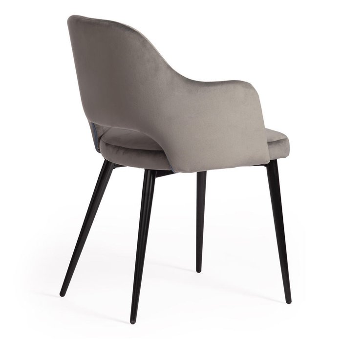 Стул Valkyria серого цвета - лучшие Обеденные стулья в INMYROOM