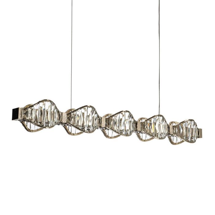 Хрустальная люстра ML.785.1120 CP (хрусталь, цвет прозрачный) - купить Подвесные люстры по цене 132000