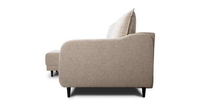 Угловой диван-кровать Бьёрг бежевого цвета - лучшие Угловые диваны в INMYROOM