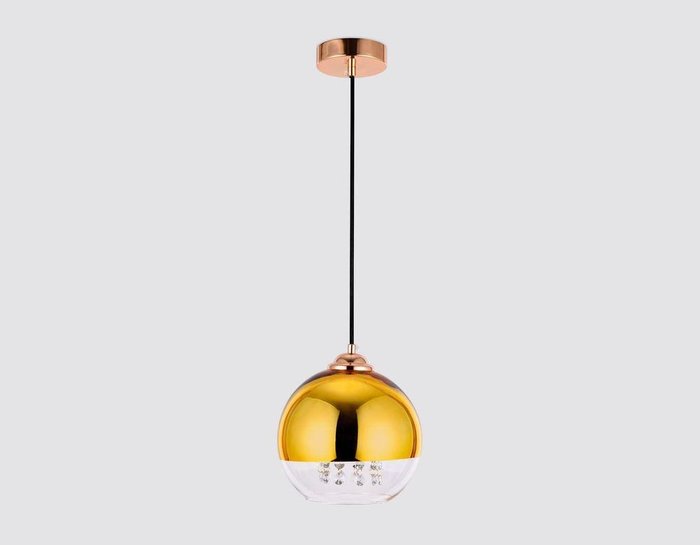 Подвесной светильник Traditional золотого цвета - лучшие Подвесные светильники в INMYROOM