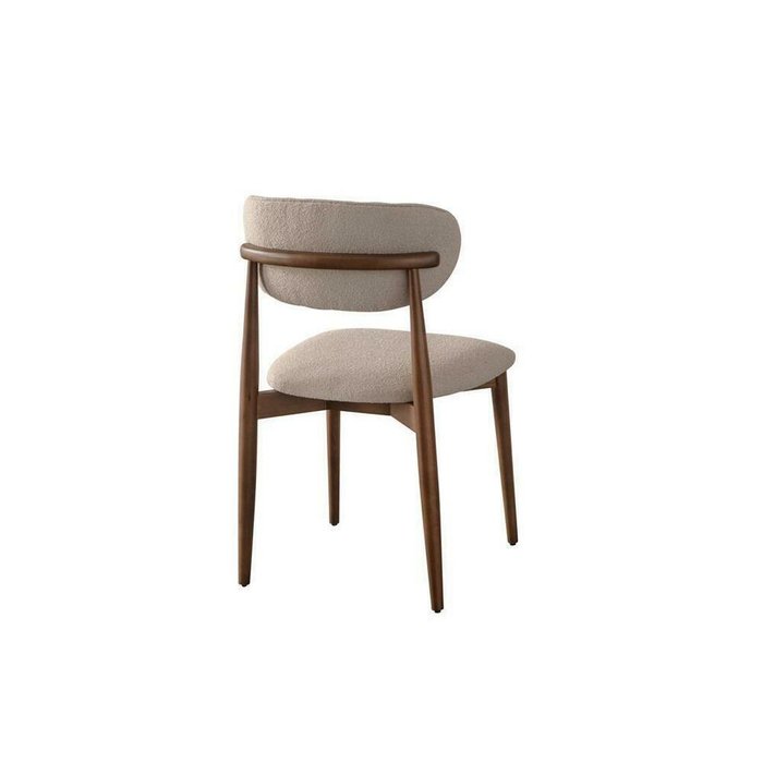 Стул Атлантис бежево-коричневого цвета - лучшие Обеденные стулья в INMYROOM