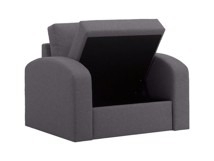 Кресло Peterhof темно-серого цвета - лучшие Интерьерные кресла в INMYROOM