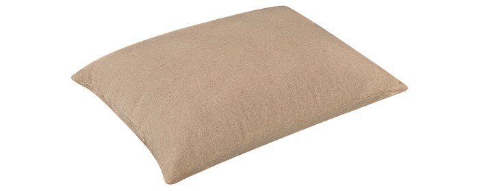 Декоративная подушка Медисон бежевого цвета - купить Декоративные подушки по цене 1190.0