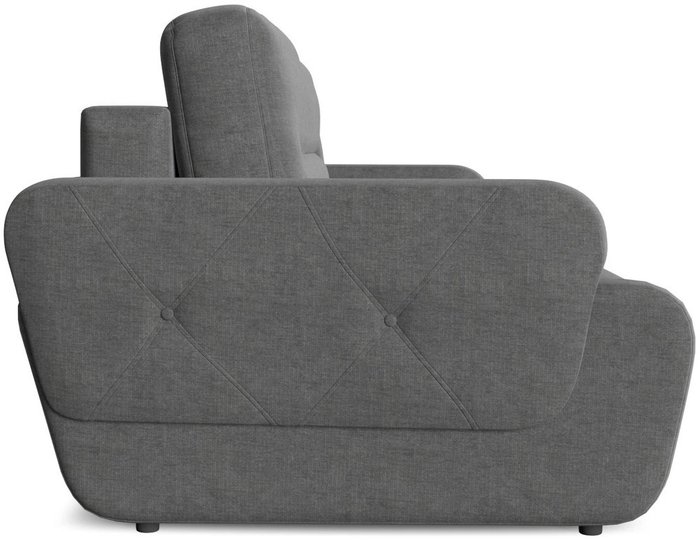 Диван-кровать Лацио серого цвета - лучшие Прямые диваны в INMYROOM