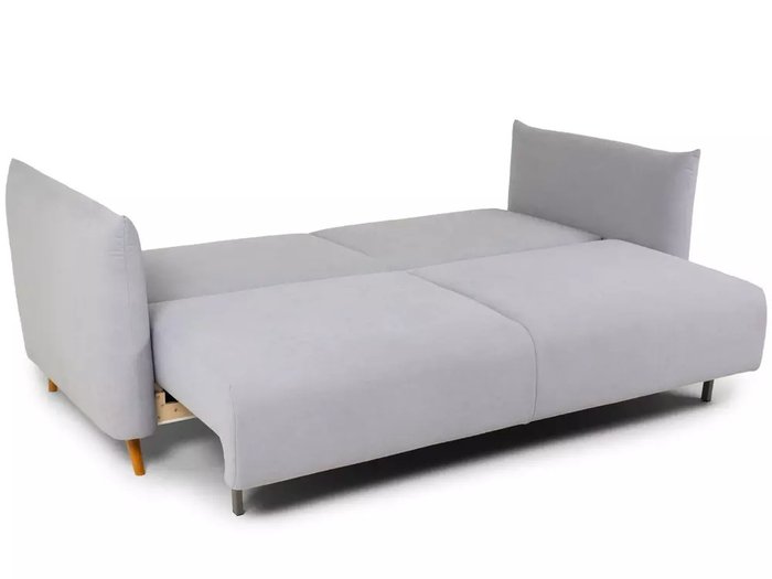 Диван-кровать Menfi серого цвета  - лучшие Прямые диваны в INMYROOM