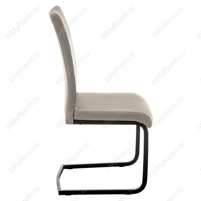 Стул Porte светло-серого цвета - лучшие Обеденные стулья в INMYROOM