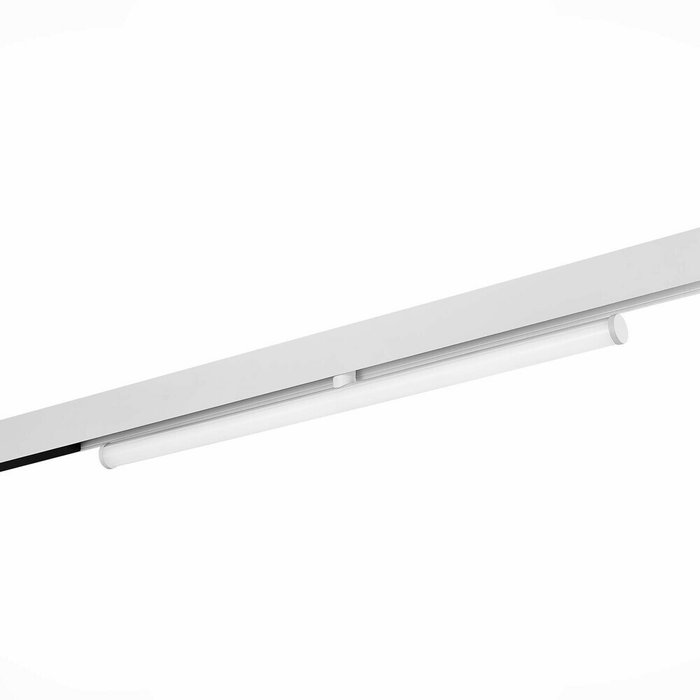 Магнитный трековый светильник белого цвета - купить Трековые светильники по цене 4490.0