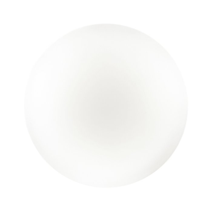 Настенно-потолочный светильник Simple L белого цвета