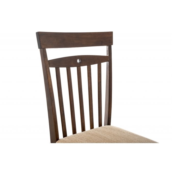 Обеденный стул Stor dirty oak / beige с мягким сидением - лучшие Обеденные стулья в INMYROOM