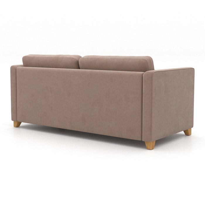 Диван Bari MT коричневого цвета - лучшие Прямые диваны в INMYROOM