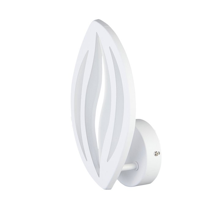 Настенный светильник Escada 10221/1 LED*10W White ARABICA - купить Бра и настенные светильники по цене 1620.0