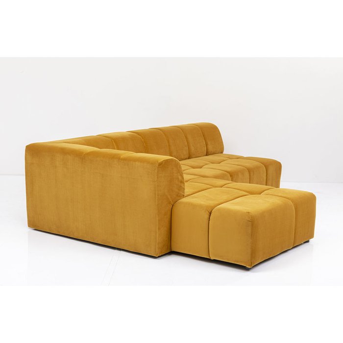 Угловой диван Bel Ami желтого цвета - купить Угловые диваны по цене 320320.0
