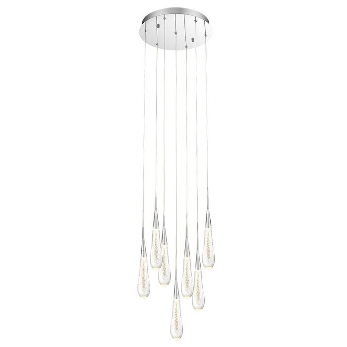 Подвесной светильник Pour с плафонами из стекла - купить Подвесные светильники по цене 46050.0