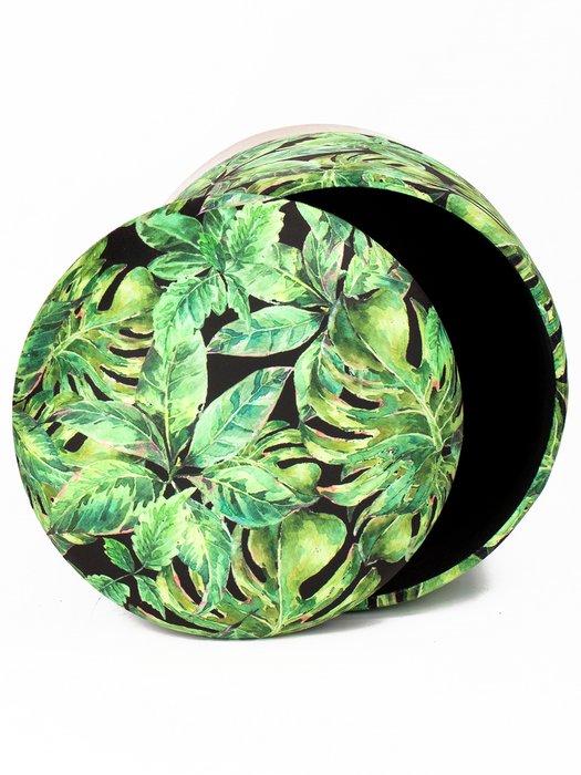 Пуф зеленого цвета с крышкой IMR-1599957 - лучшие Пуфы в INMYROOM