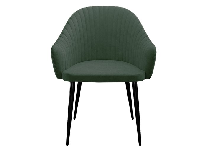 Стул DikLine 440 зеленого цвета - купить Обеденные стулья по цене 9490