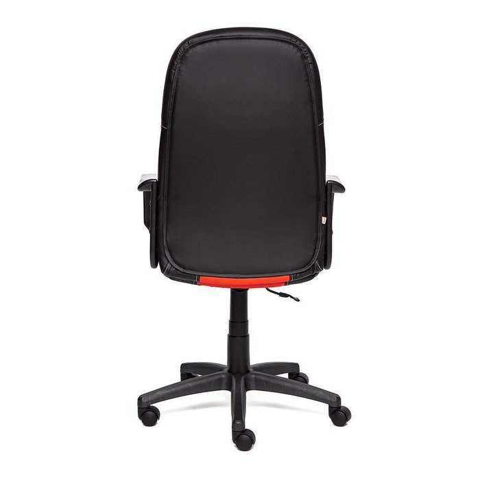 Кресло офисное Parma черно-красного цвета - лучшие Офисные кресла в INMYROOM