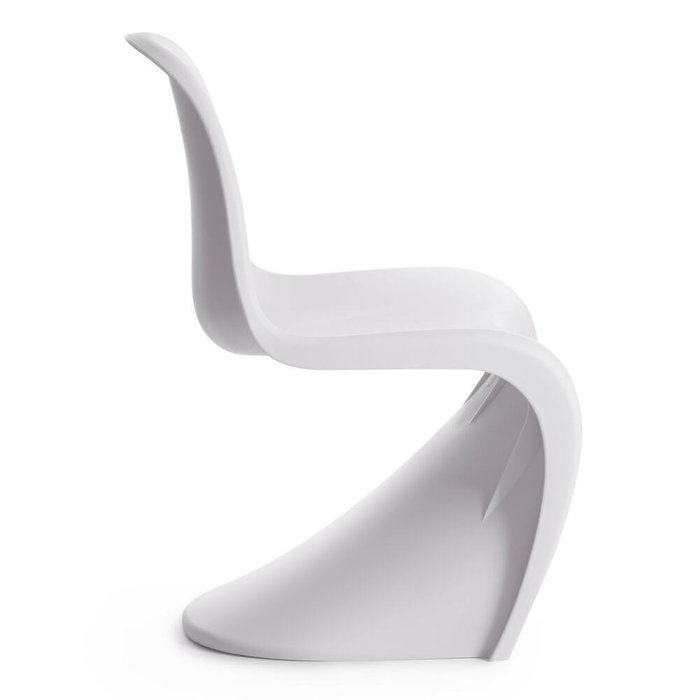 Набор из четырех стульев Pantone белого цвета - лучшие Обеденные стулья в INMYROOM