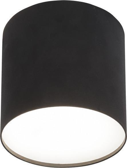 Потолочный светильник Point Plexi черного цвета