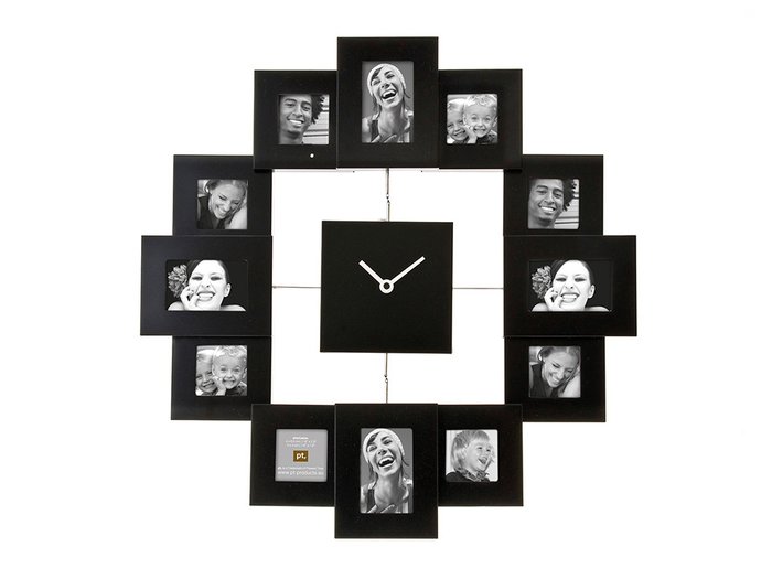 Часы Family Time черного цвета