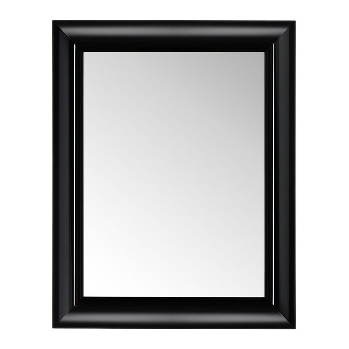 Зеркало Francois Ghost глянцево-черного цвета - купить Настенные зеркала по цене 95940.0