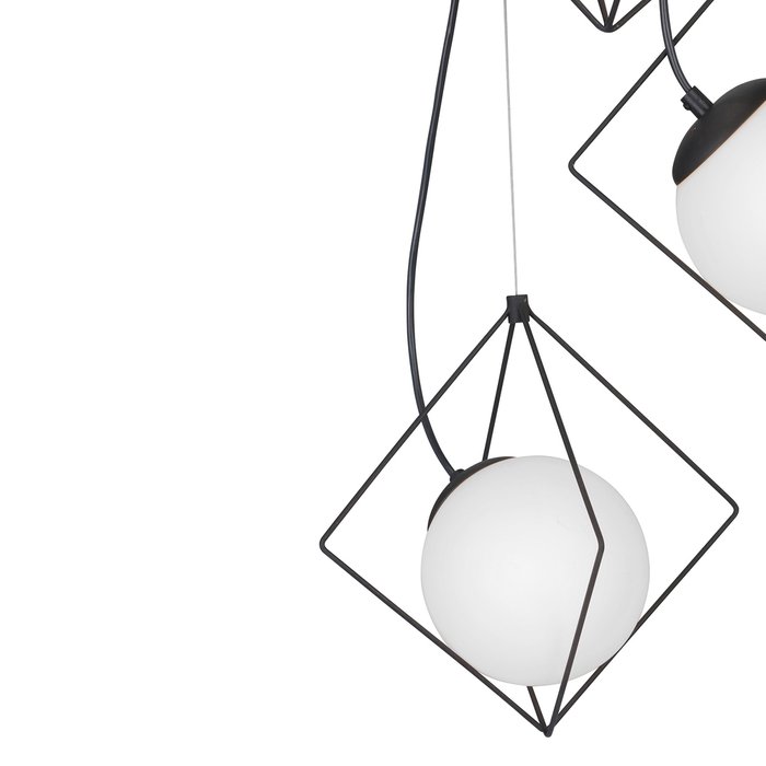 Люстра V4713-1/3S, 3xE14 макс. 40Вт - лучшие Подвесные системы в INMYROOM