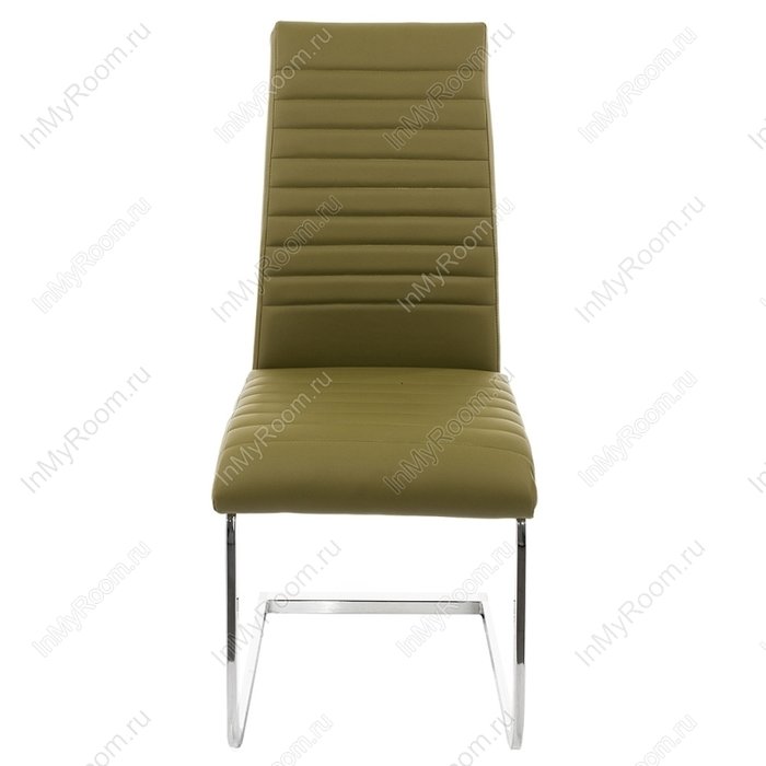 Стул Avrora зеленого цвета - купить Обеденные стулья по цене 3950.0