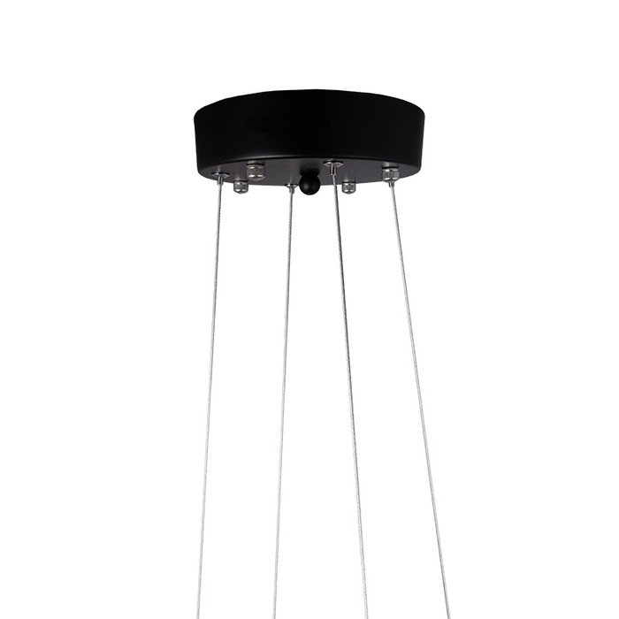 Подвесной светильник Regal Crown черного цвета - купить Подвесные светильники по цене 39900.0